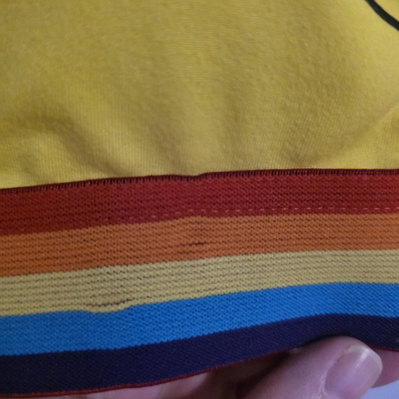 SpongeBob SquarePants Rainbow Sports Bra Small - Picture 3 of 7